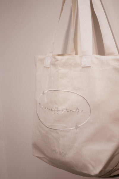 Logo Embroidery Tote Bag