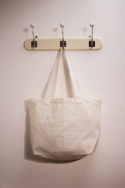 Logo Embroidery Tote Bag