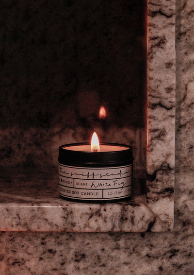 Travel Tin Scented Soy Candle