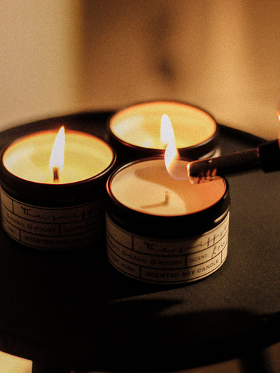 Travel Tin Trio