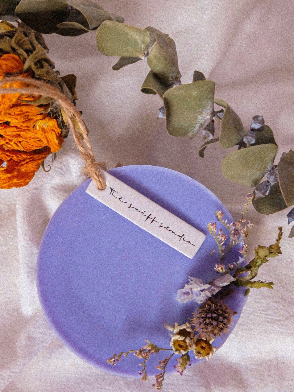Scented Wax Tablet (Round)
