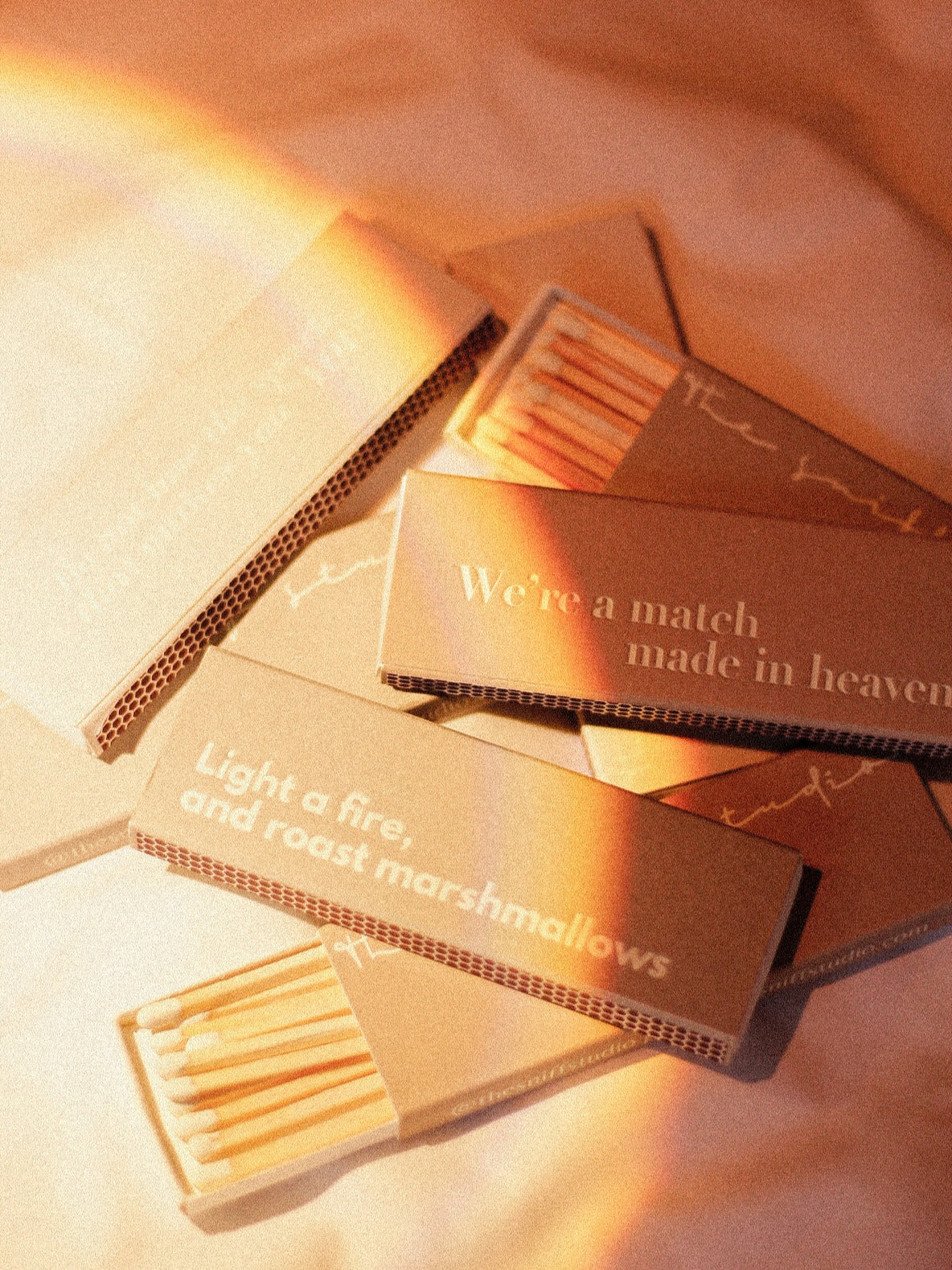Quote Matchbox 2.0 with Extra Long Matches