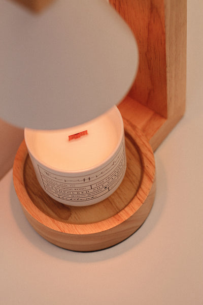 Wooden Candle Warmer 實木融蠟燈