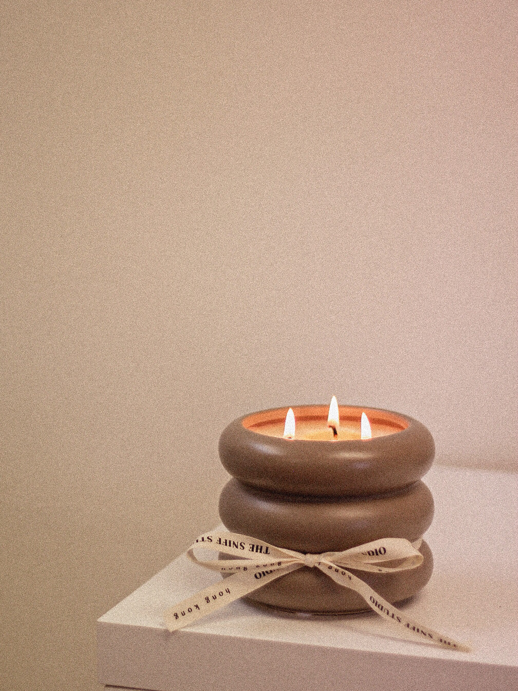 Three-wick Soy Candle